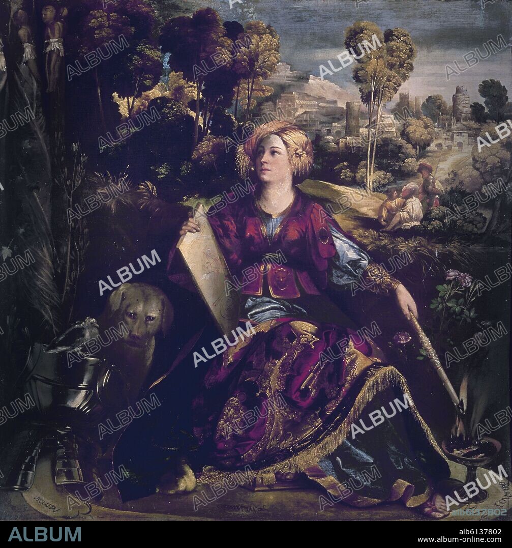 DOSSO DOSSI. LA MAGA CIRCE - 1530 - MANIERISMO ITALIANO.
