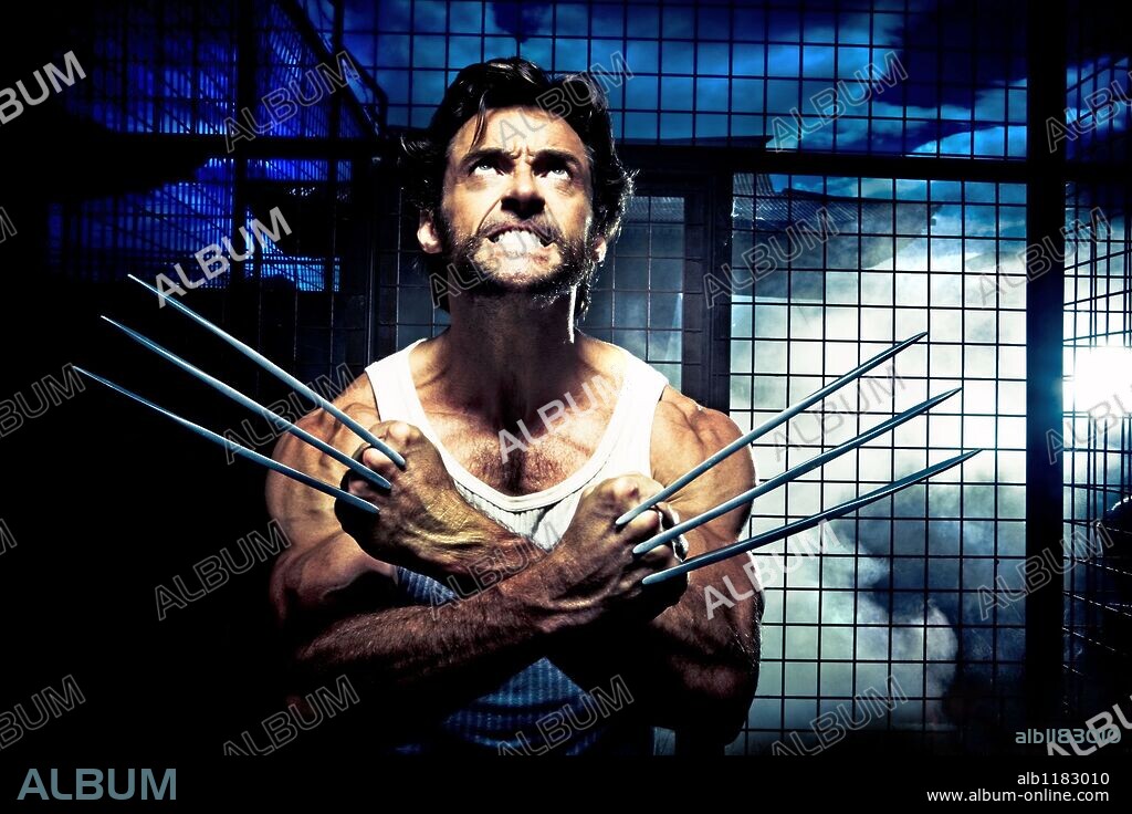HUGH JACKMAN en X-MEN ORIGENES: LOBEZNO, 2009 (X-MEN ORIGINS: WOLVERINE), dirigida por GAVIN HOOD. Copyright 20TH CENTURY FOX.