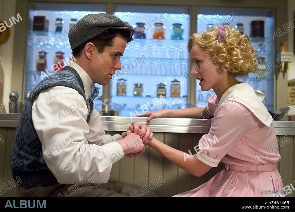 CHRISTIAN CAMPBELL and KRISTEN BELL in REEFER MADNESS: THE MOVIE MUSICAL, 2005, directed by ANDY FICKMAN. Copyright SHOWTIME.
