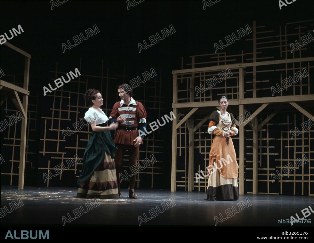 TORRES NAHARRO , BARTOLOME. ESCRITOR ESPAÑOL DE ORIGEN EXTREMEÑO. MUERTO EN EL AÑO 1530. TEATRO." CALAMITA " , REPRESENTACION TEATRAL EN MADRID , AÑO 1980.