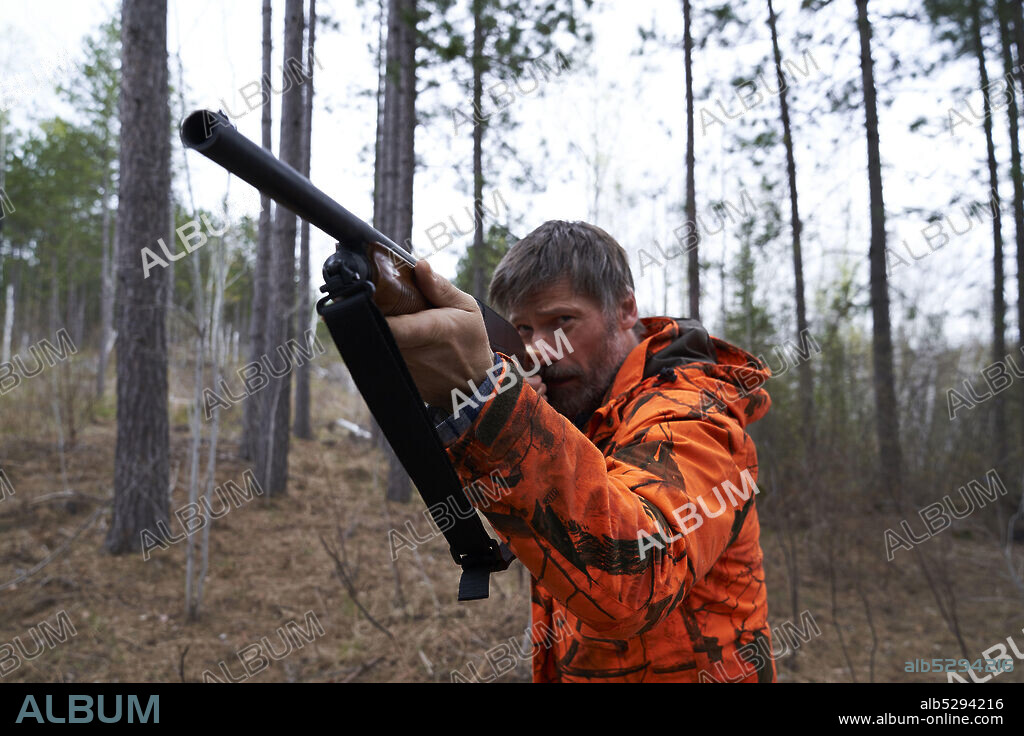 NIKOLAJ COSTER-WALDAU en THE SILENCING, 2020, dirigida por ROBIN PRONT. Copyright Anova Pictures / Wildling Pictures.