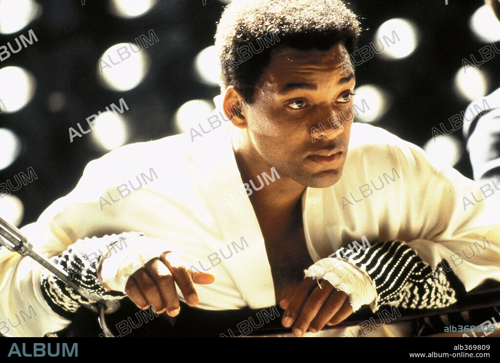 WILL SMITH in ALI, 2001, directed by MICHAEL MANN. Copyright COLUMBIA PICTURES / CONNOR, FRANK.