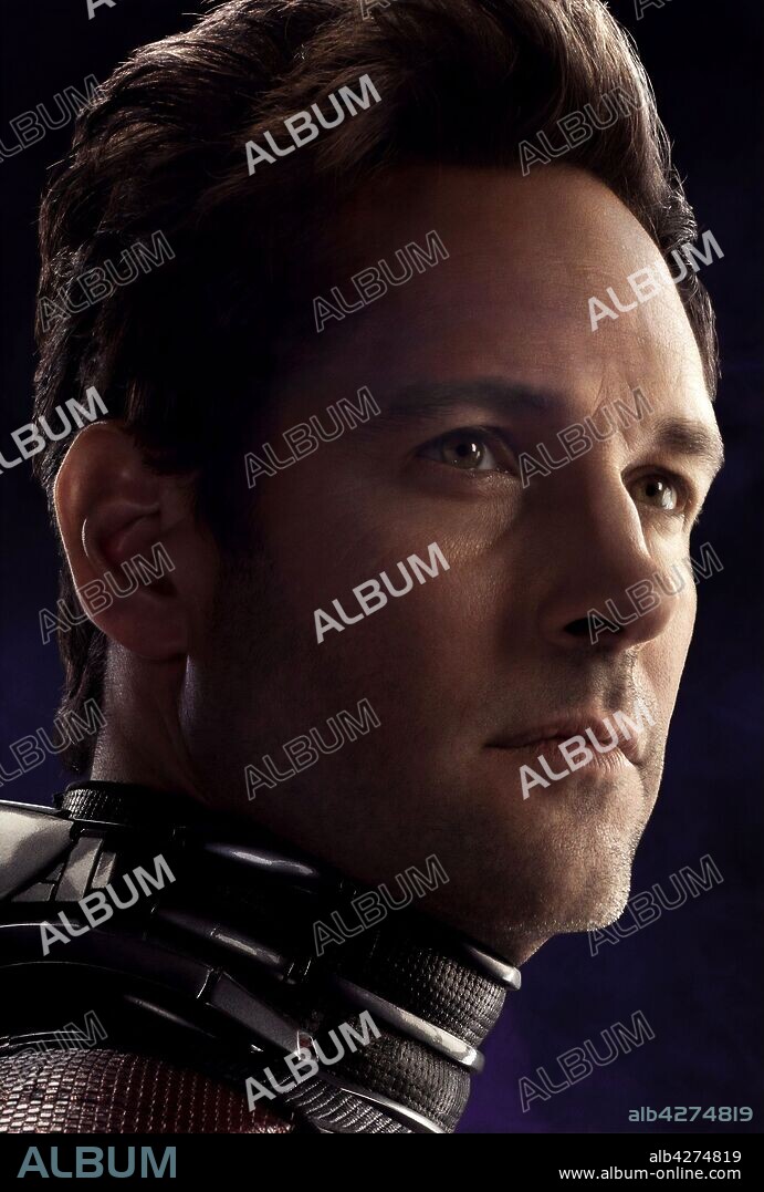 PAUL RUDD in AVENGERS: ENDGAME, 2019, directed by ANTHONY RUSSO and JOE RUSSO. Copyright MARVEL STUDIOS.