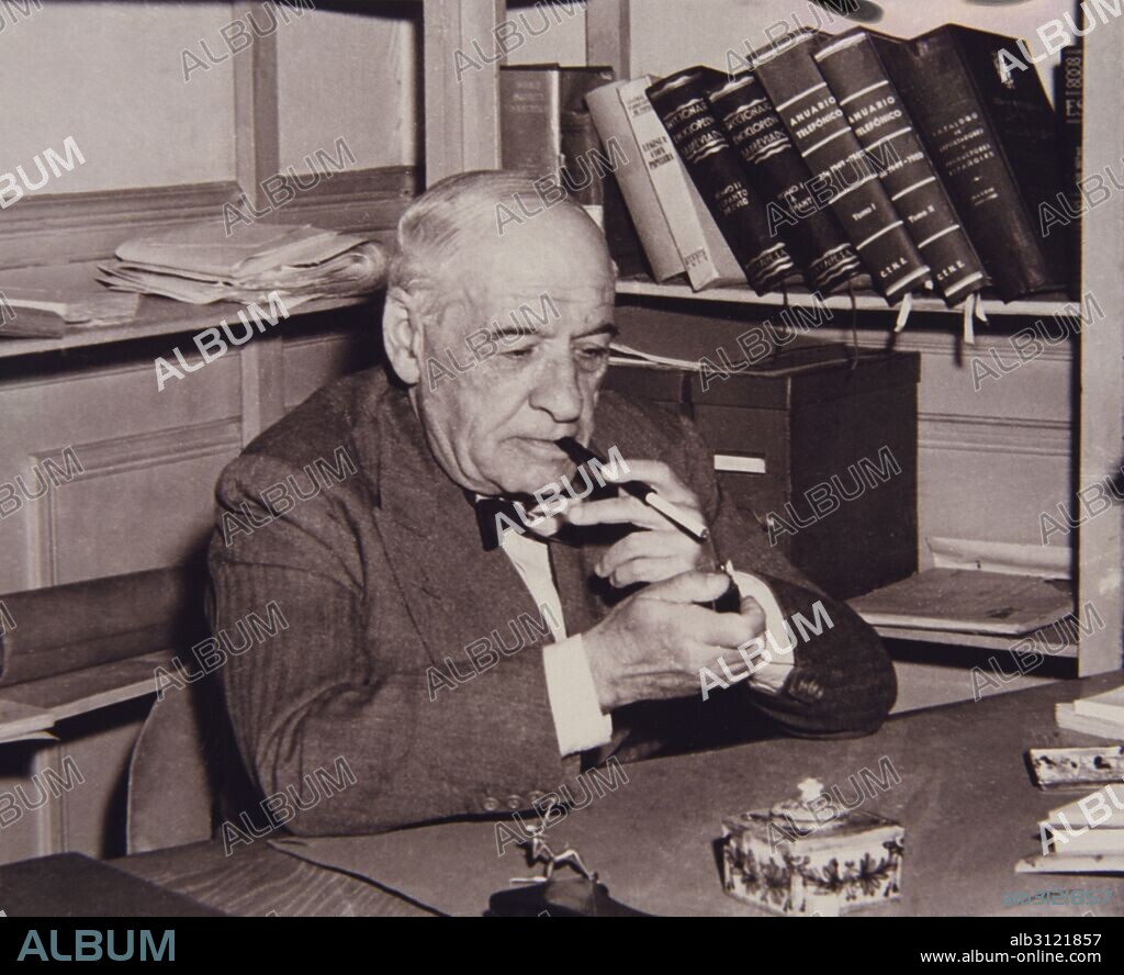 ORTEGA Y GASSET , JOSE  FILOSOFO Y ESCRITOR ESPAÑOL . MADRID 1883 - 1955  REPRODUCCION FOTO.