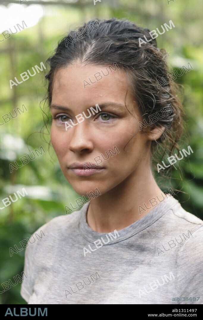 EVANGELINE LILLY in LOST, 2004. Copyright ABC.