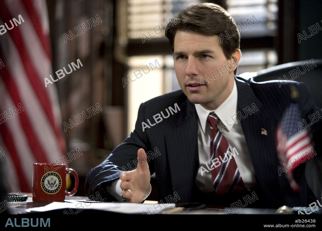 TOM CRUISE in LIONS FOR LAMBS, 2007, directed by ROBERT REDFORD. Copyright ANDELL ENTERT./BRAT NA PONT PROD./CRUISE/WAGNER PROD./ / JAMES, DAVID.