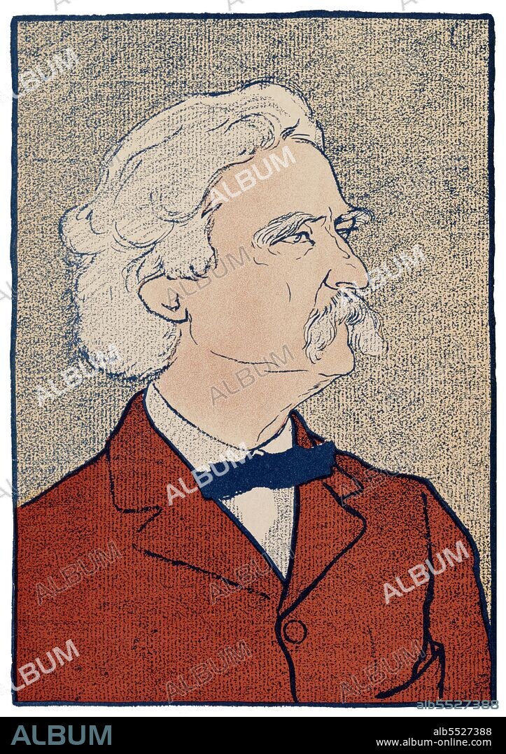 Samuel Langhorne Clemens (November 30, 1835 – April 21, 1910), better known by his pen name Mark Twain, was an American author and humorist. He is most noted for his novels, The Adventures of Tom Sawyer (1876), and its sequel, Adventures of Huckleberry Finn (1885), the latter often called 'the Great American Novel'. Twain grew up in Hannibal, Missouri, which would later provide the setting for Huckleberry Finn and Tom Sawyer. He apprenticed with a printer. He also worked as a typesetter and contributed articles to his older brother Orion's newspaper. After toiling as a printer in various cities, he became a master riverboat pilot on the Mississippi River, before heading west to join Orion. He was a failure at gold mining, so he next turned to journalism. While a reporter, he wrote a humorous story, The Celebrated Jumping Frog of Calaveras County, which became very popular and brought nationwide attention. His travelogues were also well-received. Twain had found his calling. He achieved great success as a writer and public speaker. His wit and satire earned praise from critics and peers, and he was a friend to presidents, artists, industrialists, and European royalty. He lacked financial acumen, and, though he made a great deal of money from his writings and lectures, he squandered it on various ventures, in particular the Paige Compositor, and was forced to declare bankruptcy. With the help of Henry Huttleston Rogers he eventually overcame his financial troubles. Twain worked hard to ensure that all of his creditors were paid in full, even though his bankruptcy had relieved him of the legal responsibility. Twain was born during a visit by Halley's Comet, and predicted that he would 'go out with it' as well. He died the day following the comet's subsequent return. He was lauded as the greatest American humorist of his age', and William Faulkner called Twain 'the father of American literature'.