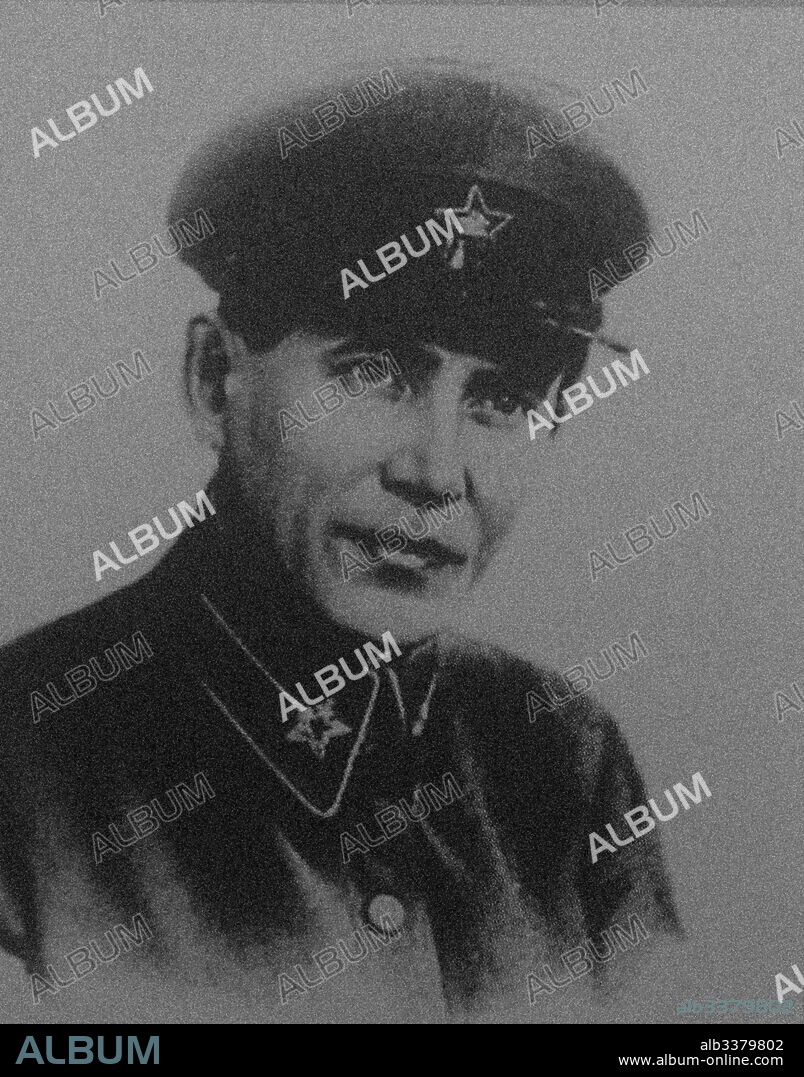 ANONYM. Nikolai Yezhov.