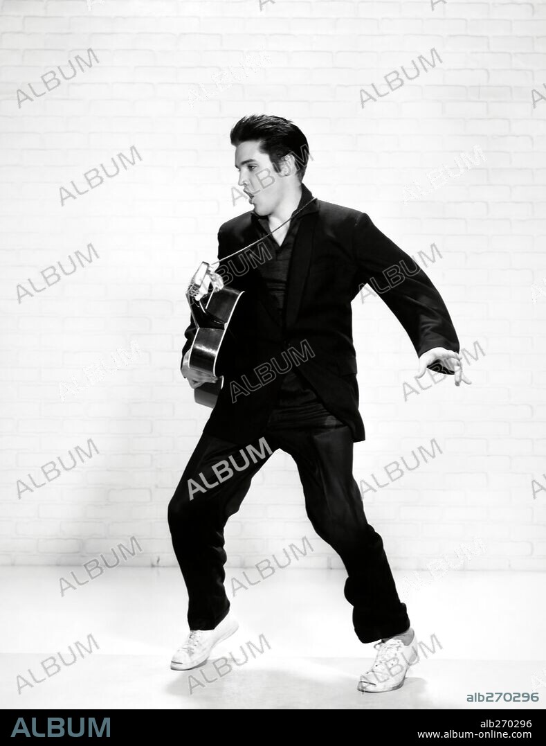 ELVIS PRESLEY.  1957