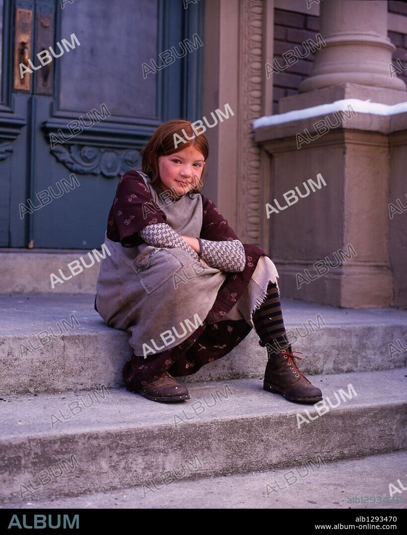 ALICIA MORTON en ANNIE, 1999, dirigida por ROB MARSHALL. Copyright CHRIS MONTAN/COLUMBIA TRISTAR/STORYLINE ENTERT/WALT DISNEY.