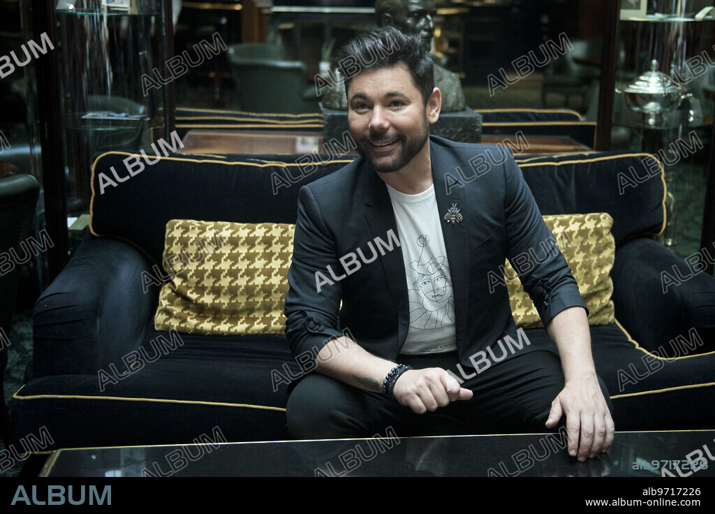 Madrid, 16/05/2018. Presentación del nuevo disco de Miguel Poveda. Foto: Maya Balanya ARCHDC.
