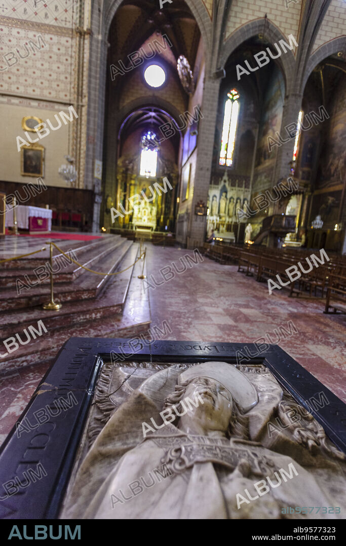 catedral de San Juan Bautista, siglo XIV-XVI, Perpignan, pirineos orientales,Francia, europa.