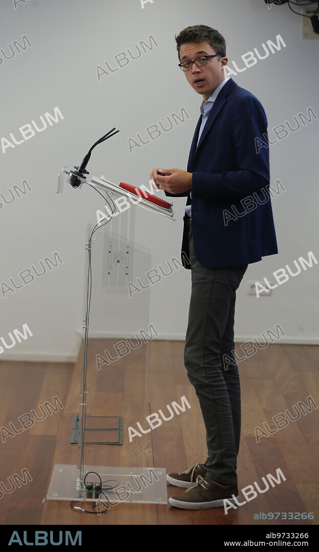 Madrid, 12/17/2019. Round of contacts between Adriana Lastra and Rafael Simancas with the spokespersons of other parliamentary groups to present support for the investiture of Pedro Sánchez. Photo: Jaime García. ARCHDC.