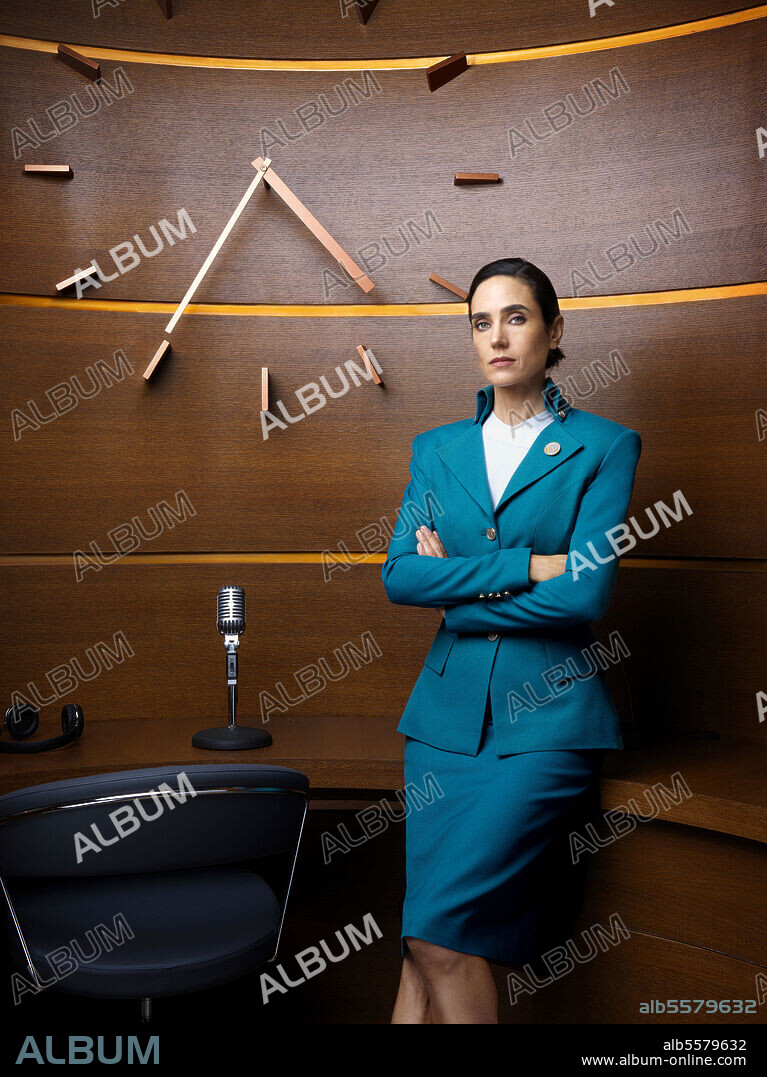 JENNIFER CONNELLY dans SNOWPIERCER, 2020, réalisé par HELEN SHAVER et JAMES HAWES. Copyright Tomorrow Studios / TNT Originals.