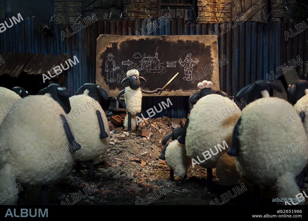 OVEJA SHAUN: LA OVEJA SHAUN: LA PELICULA, 2015 (SHAUN THE SHEEP MOVIE), dirigida por MARK BURTON y RICHARD STARZAK. Copyright AARDMAN ANIMATIONS/ANTON CAPITAL ENTERTAINMENT/STUDIO CANAL.
