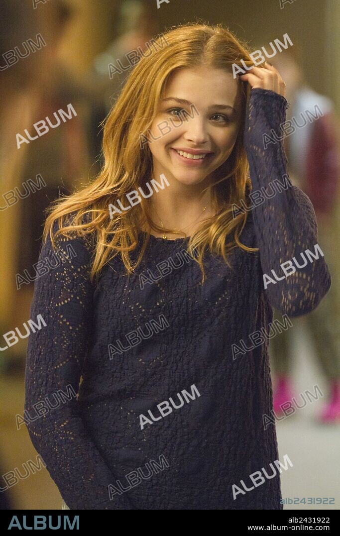 CHLOE GRACE MORETZ en LAGGIES, 2014, dirigida por LYNN SHELTON. Copyright ANONYMOUS CONTENT.