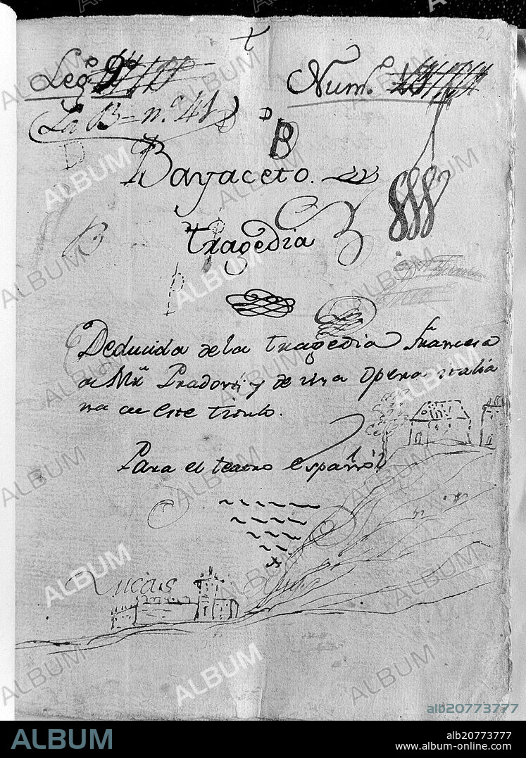 JEAN RACINE. BAYACETO - TRAGEDIA.