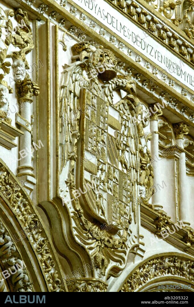 MEZQUITA DE CORDOBA. MEZQUITA DE ABDERRAMAN I.  CORDOBA, ESPAÑA.