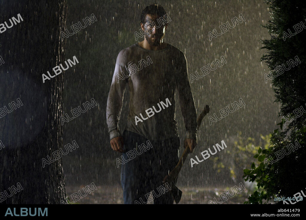 RYAN REYNOLDS dans THE AMITYVILLE HORROR, 2005, réalisé par ANDREW DOUGLAS. Copyright METRO GOLDWYN MAYER / IOVINO, PETER.