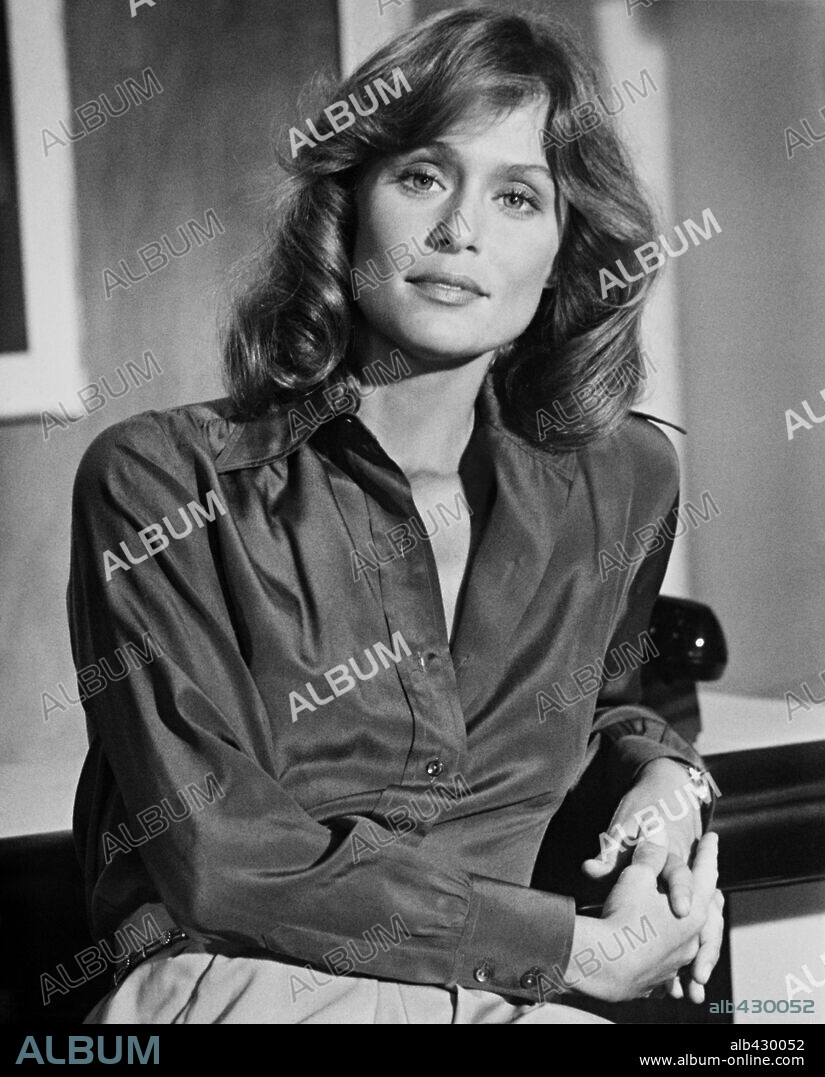LAUREN HUTTON in VIVA KNIEVEL!, 1977, directed by GORDON DOUGLAS. Copyright WARNER BROTHERS.