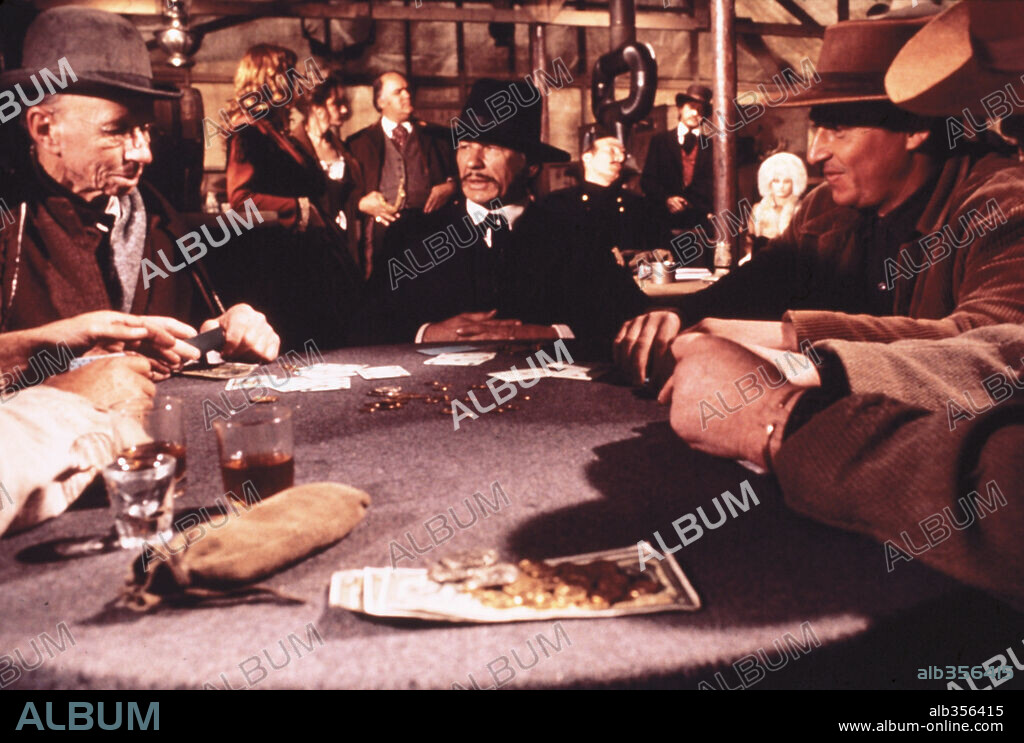 CHARLES BRONSON en NEVADA EXPRESS, 1975 (BREAKHEART PASS), dirigida por TOM GRIES. Copyright UNITED ARTISTS.