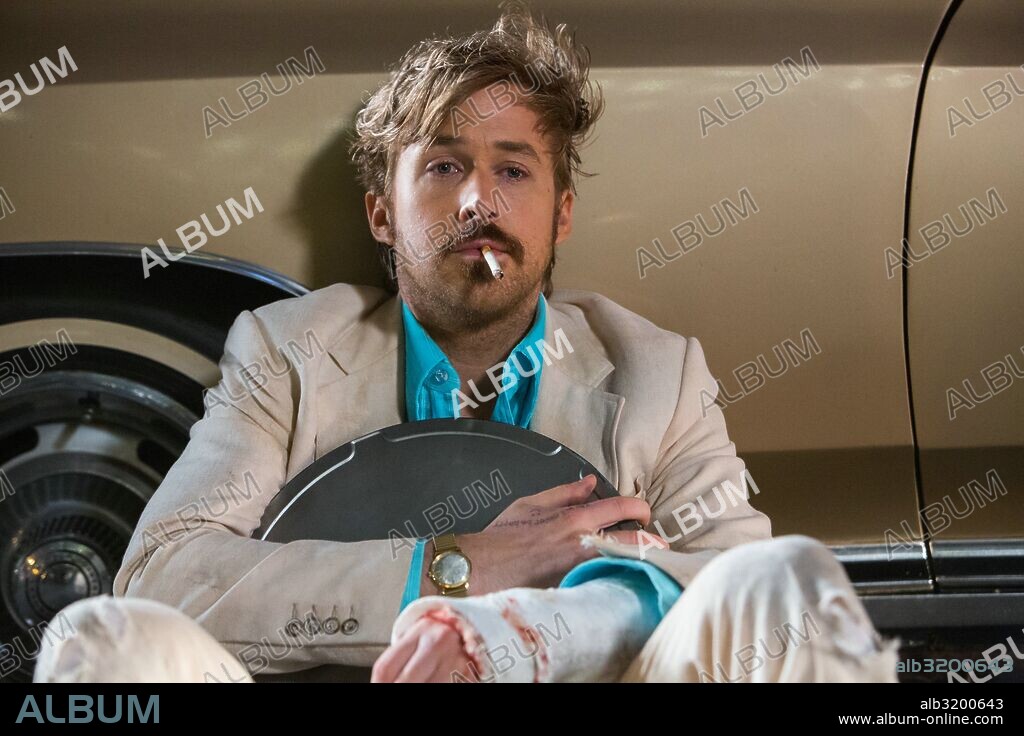 RYAN GOSLING in THE NICE GUYS, 2016, unter der Regie von SHANE BLACK. Copyright MISTY MOUNTAINS/SILVER PICTURES/WAYPOINT ENTERTAINMENT.
