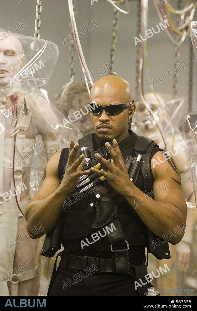 STICKY FINGAZ en BLADE: THE SERIES-TV, 2006, dirigida por PETER O'FALLON. Copyright NEW LINE CINEMA.