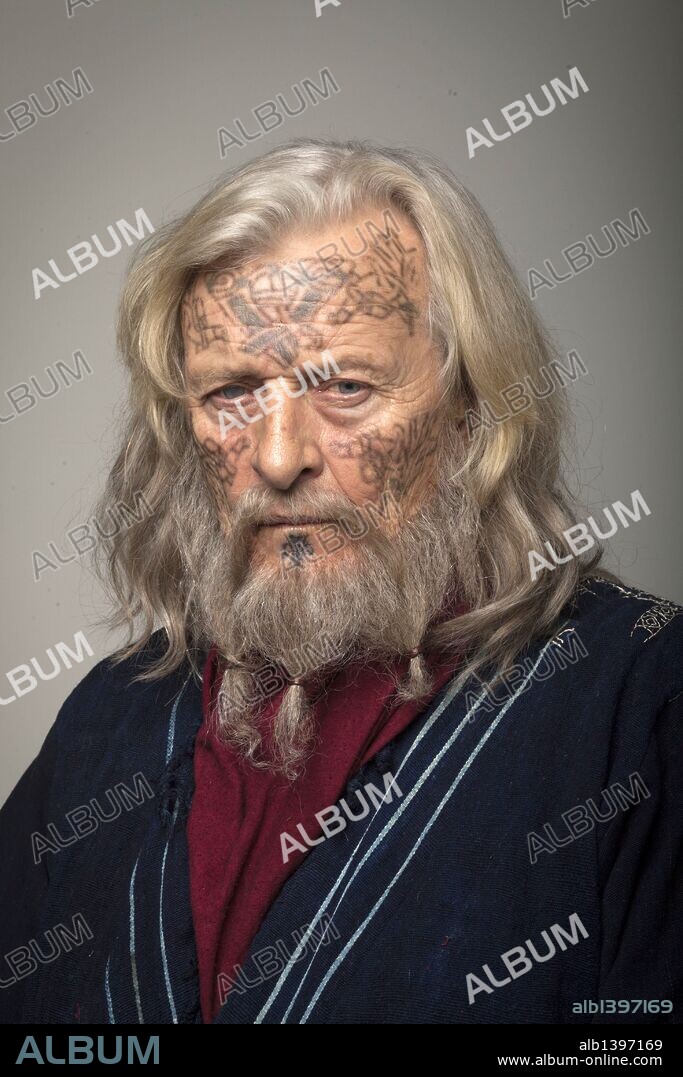 RUTGER HAUER in THE LAST KINGDOM, 2015, directed by ANTHONY BYRNE, NICK MURPHY and PETER HOAR. Copyright BBC.