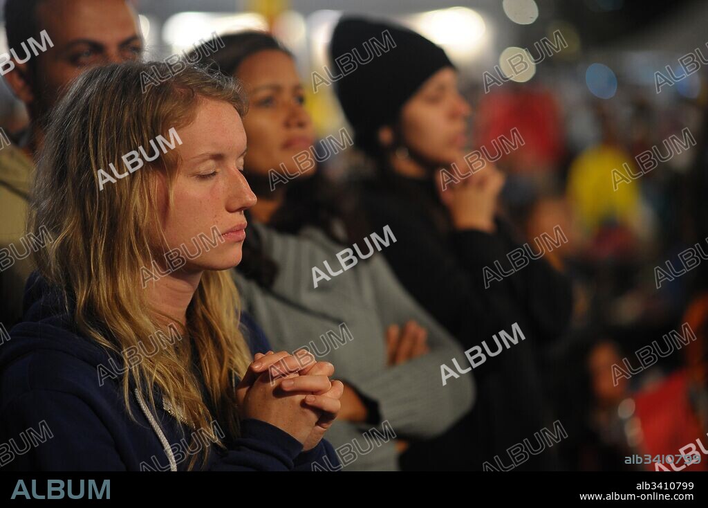Rio de Janeiro, World Youth Day 2013, Mass.