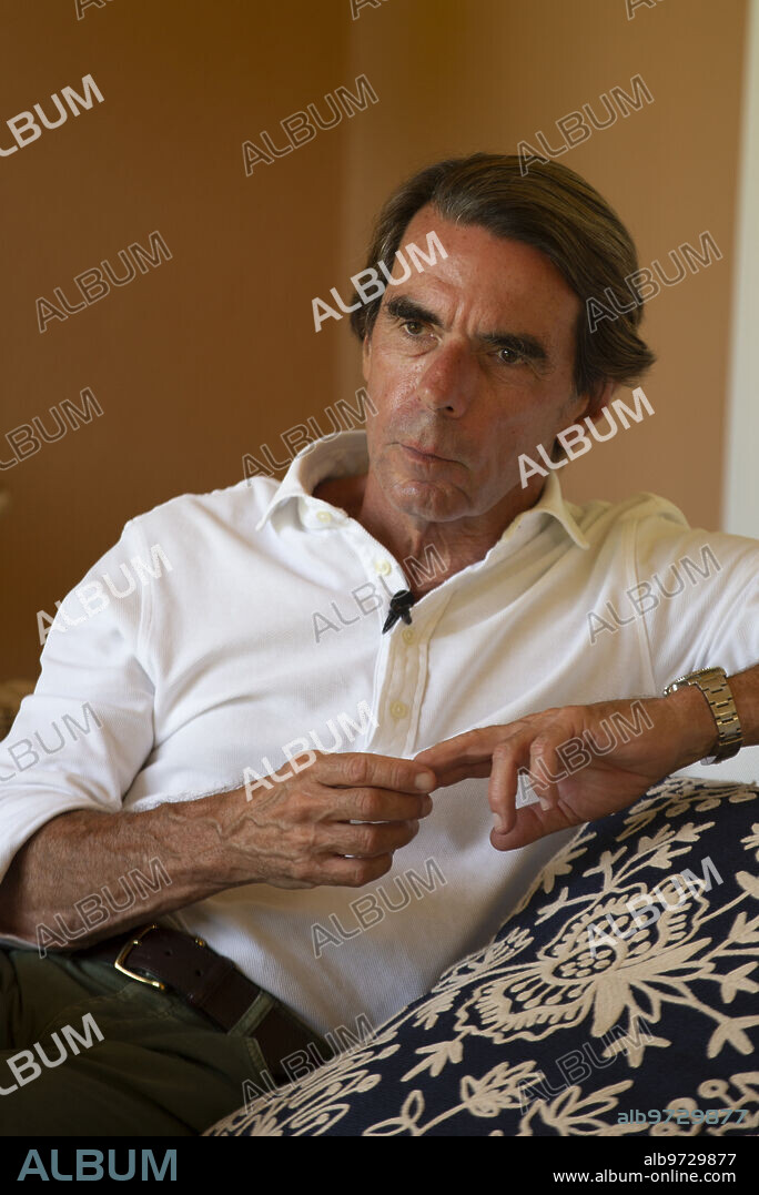 Marbella, 07/09/2021. Entrevista en su casa con el expresidente del Gobierno, José María Aznar. Foto: Jaime García. ARCHDC.