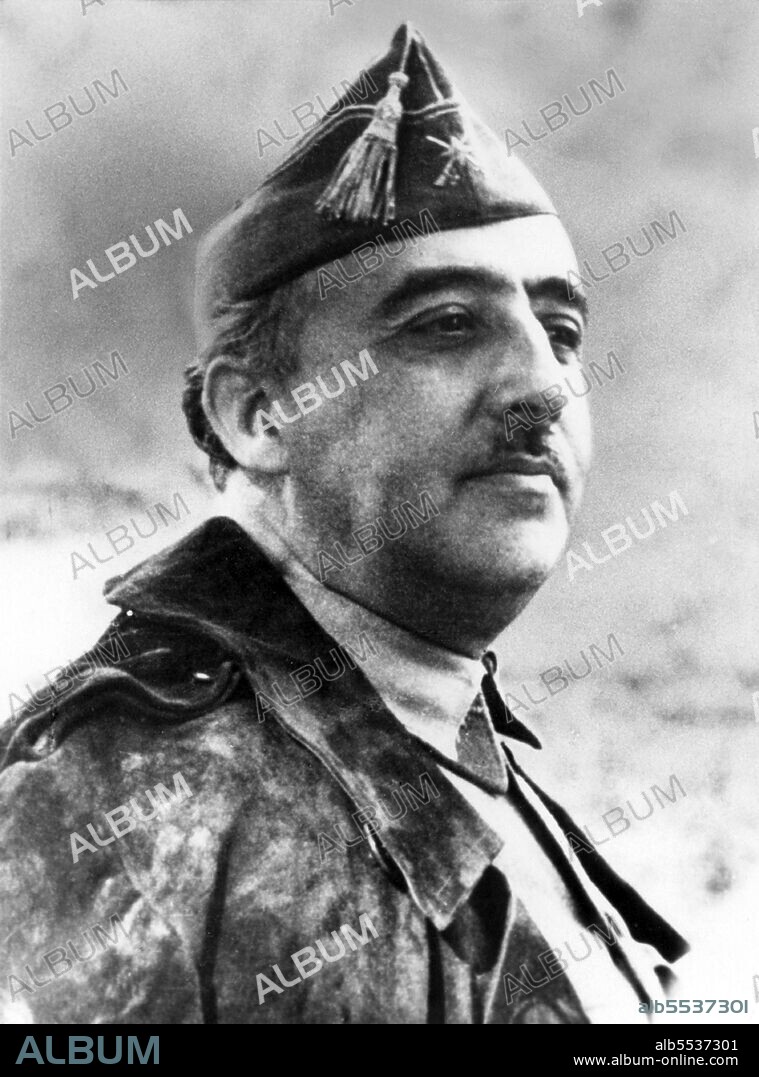 Francisco Franco Bahamonde (4 December 1892 – 20 November 1975) was the dictator of Spain from 1939 to his death in 1975. A conservative, he was shocked when the monarchy was removed and replaced with a democratic republic in 1931. With the 1936 elections, the conservatives fell and the leftist Popular Front came to power. Looking to overthrow the republic, Franco and other generals staged a partially successful coup, which started the Spanish Civil War. With the death of the other generals, Franco quickly became his faction's only leader. Franco received military support from local fascist, monarchist and right-wing groups, and also from Hitler's Nazi Germany and Mussolini's Fascist Italy. Leaving half a million dead, the war was eventually won by Franco in 1939. He established an autocratic dictatorship, Francoist Spain, which he defined as a totalitarian state, installing himself as head of state and government, with one legal political party: a merger of the monarchist party and the fascist party which had helped him. Franco established a repression which was characterized by concentration camps, forced labor and executions, mostly against political and ideological enemies, being estimated to have caused from about 200,000 to 400,000 deaths. After ruling for nearly forty years, Franco died in 1975. He had restored the monarchy and left King Juan Carlos I as his successor. Juan Carlos led the transition to democracy, leaving Spain with its current political system.