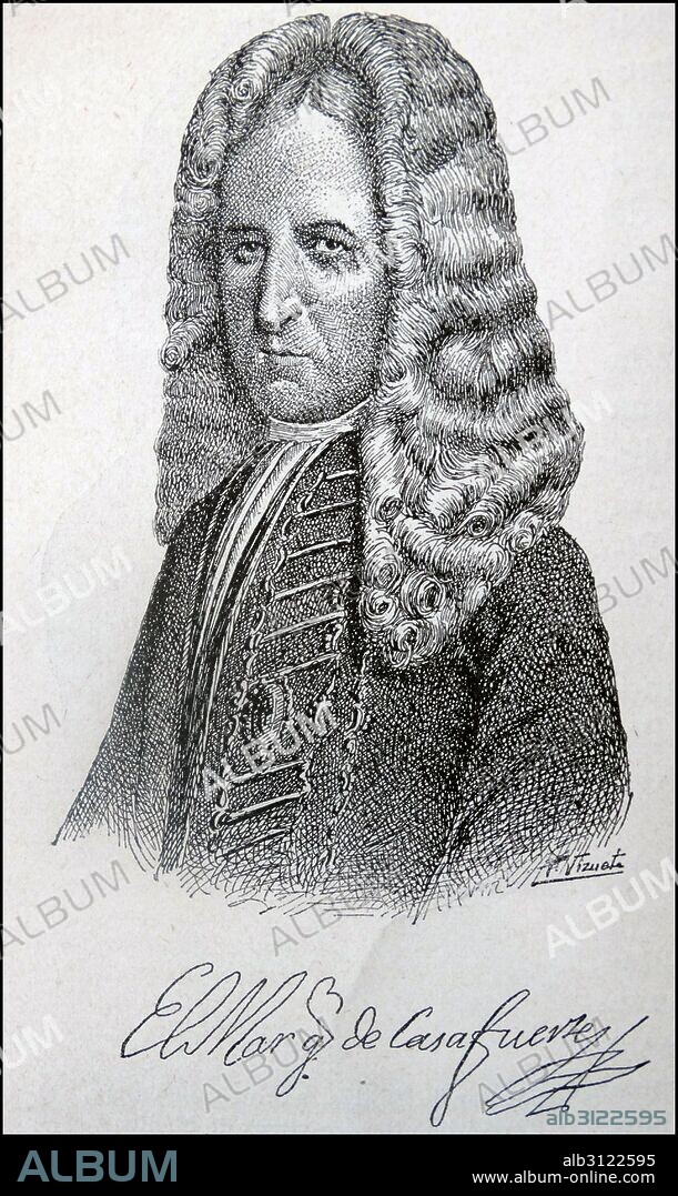 Juan de Acuña y Bejarano, 2nd Marquis of Casa Fuerte (Spanish: Juan de Acuña y Bejarano, segundo Marqués de Casa Fuerte) (c. 1658 – March 17, 1734) was a Spanish military officer and viceroy of New Spain.