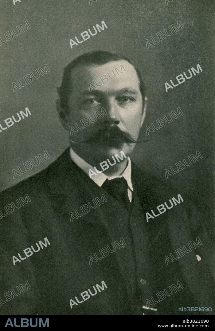 Arthur Conan Doyle, Scottish Author