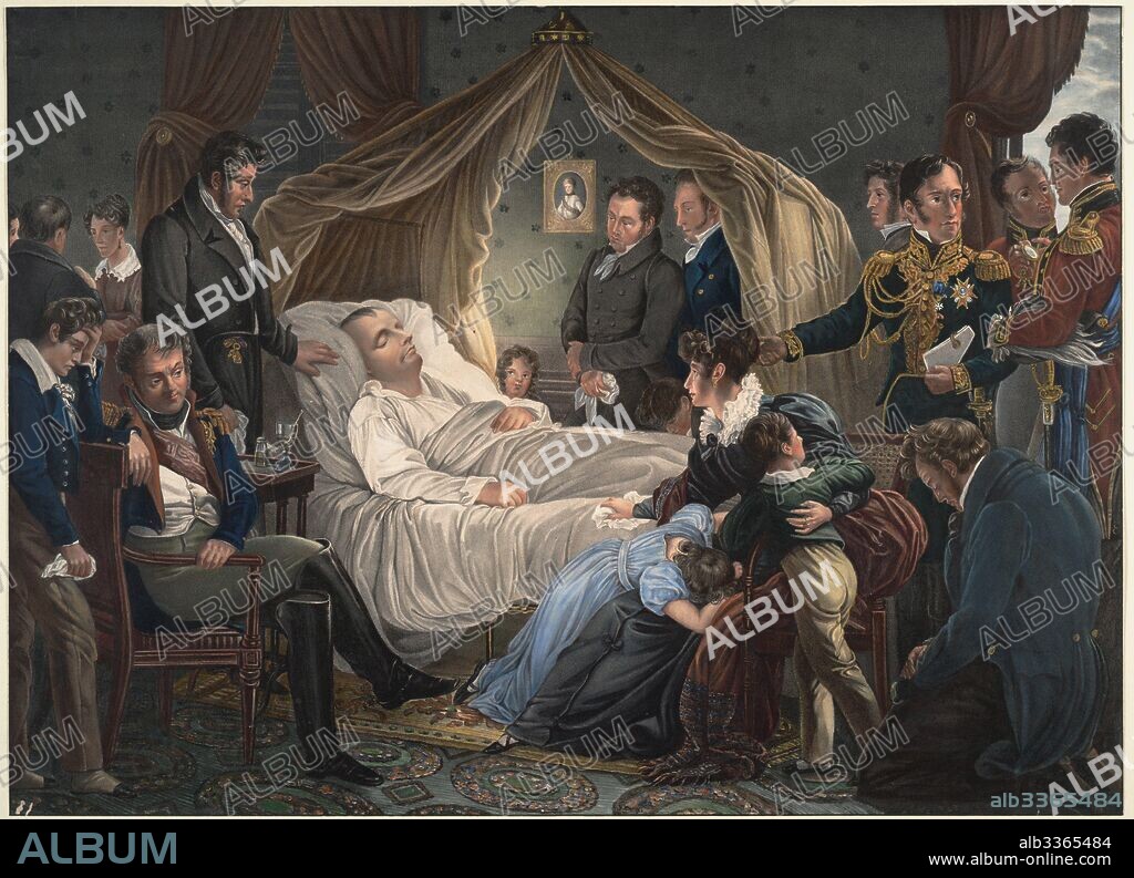 CHARLES DE STEUBEN. Death of Napoleon.