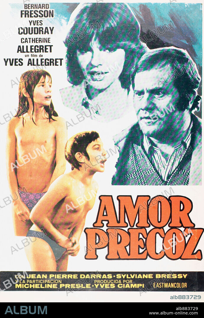 Poster of DON'T BITE, WE LOVE YOU, 1976 (MORDS PAS, ON T'AIME), directed by YVES ALLEGRET.