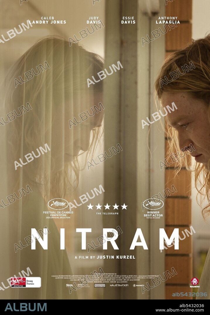 Poster of NITRAM, 2021, directed by GERMAIN MCMICKING. Copyright GoodThing Productions.
