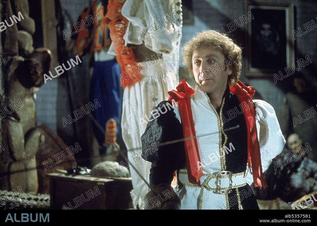 GENE WILDER in ADVENTURE OF SHERLOCK HOLMES' SMARTEST BROTHER, 1975, directed by GENE WILDER.