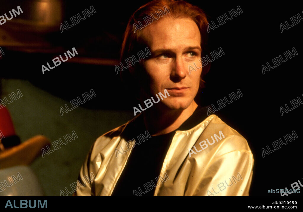 WILLIAM HURT in KISS OF THE SPIDER WOMAN, 1985, directed by HECTOR BABENCO. Copyright ISLAND ALIVE.