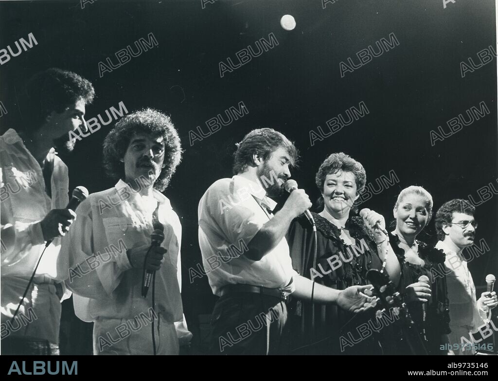 23 mayo 1983. Patxi Andión y Mocedades.