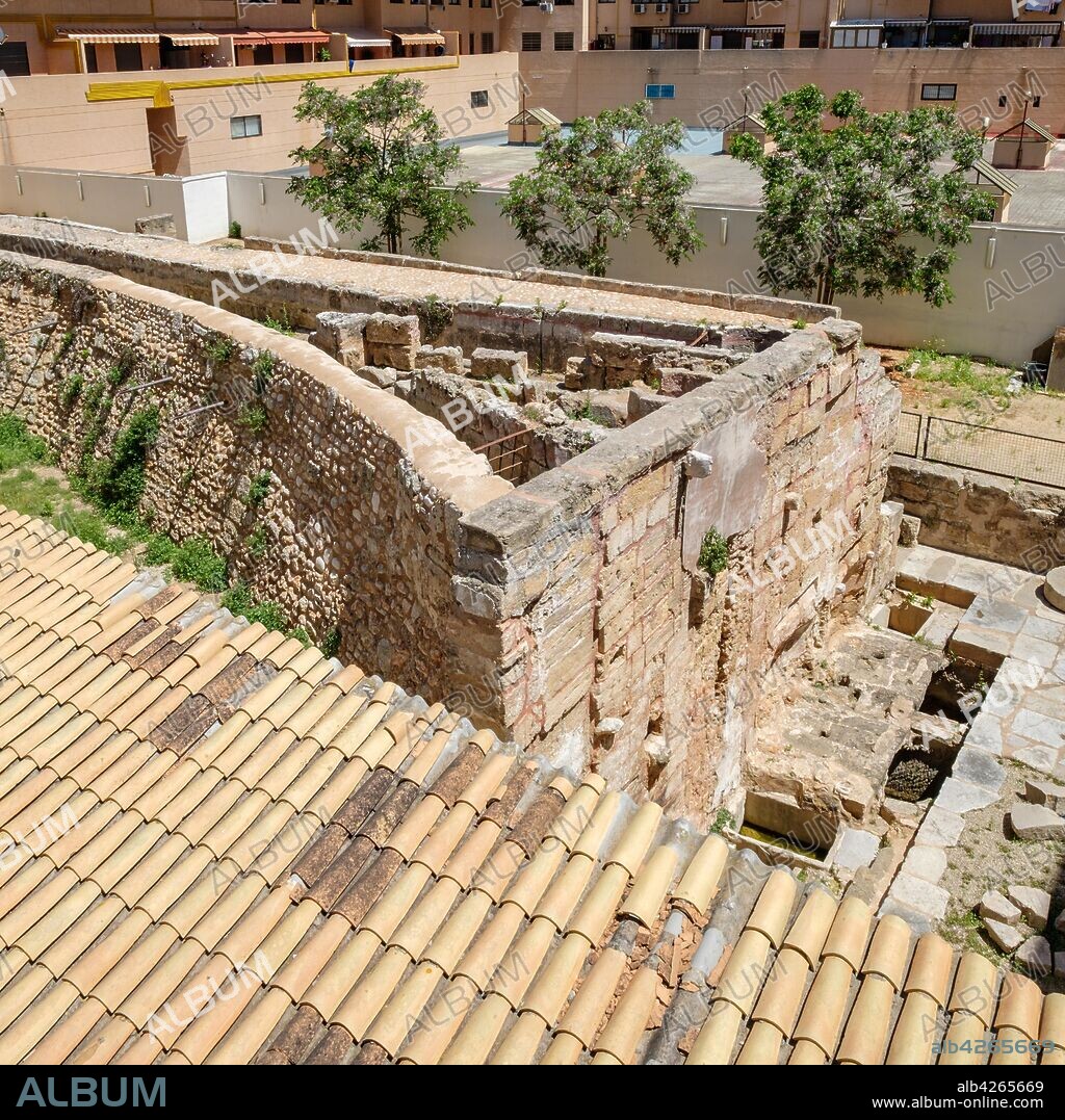 Sèquia de la Vila y Molí d'en Carreres, Camp Redó, Palma, Mallorca, balearic islands, Spain.