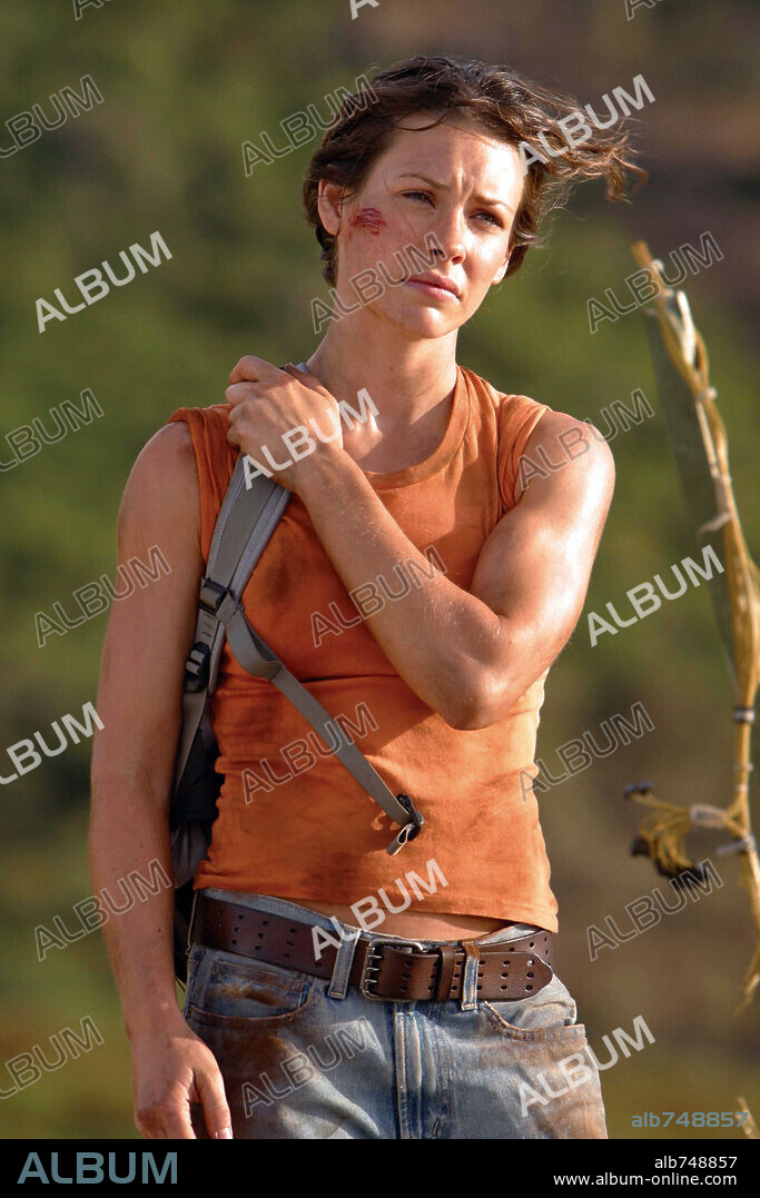 EVANGELINE LILLY en PERDIDOS, 2004 (LOST). Copyright ABC.