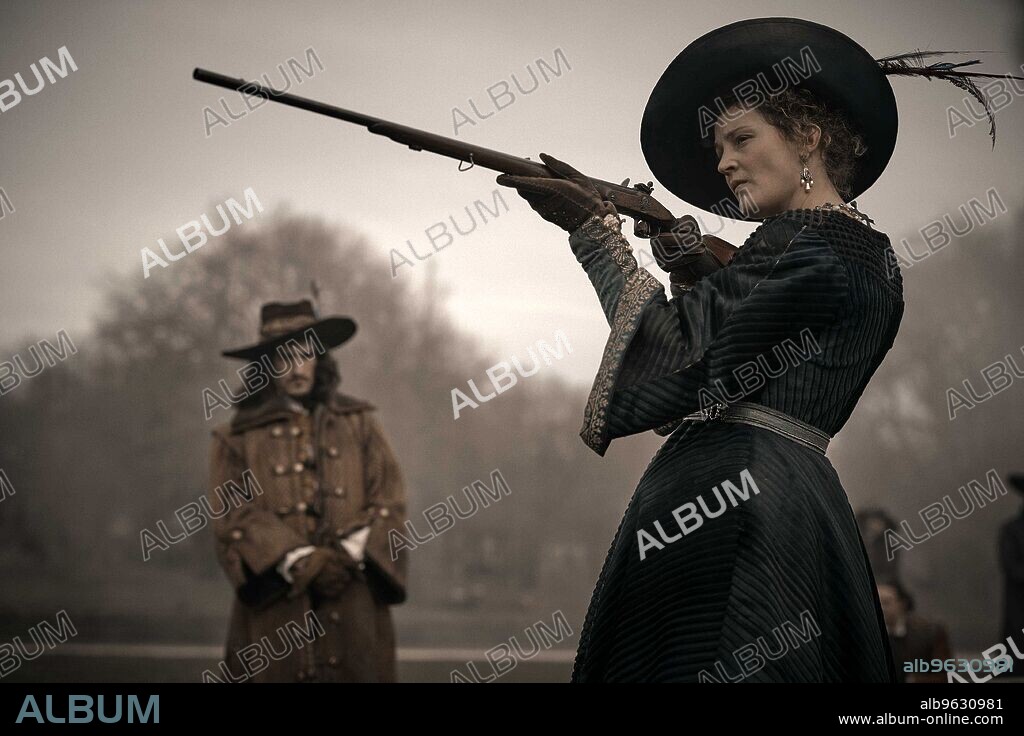 VICKY KRIEPS en TRES MOSQUETEROS, LOS: D'ARTAGNAN, 2023 (TROIS MOUSQUETAIRES, LES: D'ARTAGNAN), dirigida por MARTIN BOURBOULON. Copyright Pathé / Chapter 2.