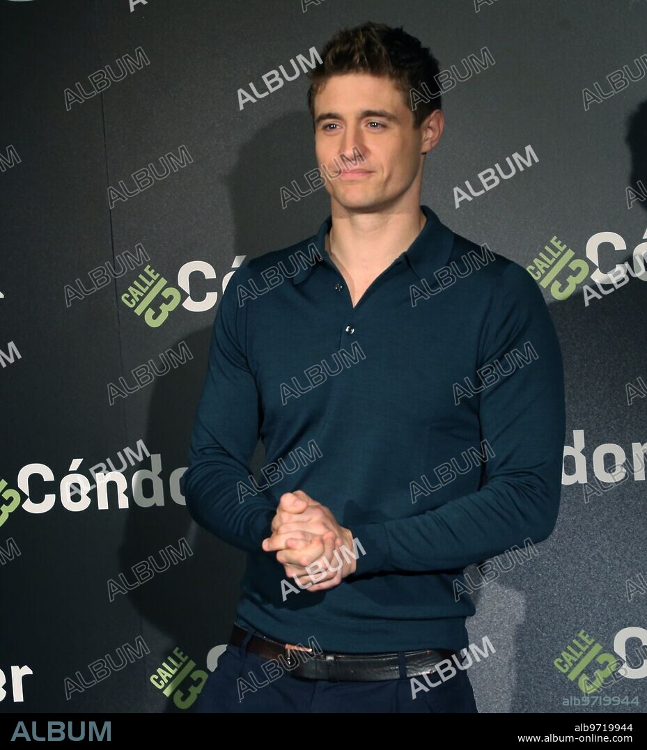Madrid, 09/18/2018. Interview with Max Irons, protagonist of the series "Cóndor". Photo: Ernesto Agudo. ARCHDC.