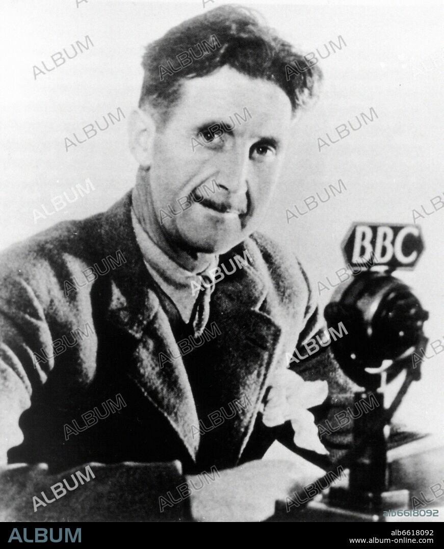 GEORGE ORWELL (1903-1950) SEUDONIMO DE ERIC ARTHUR BLAIR, ESCRITOR Y PERIODISTA BRITANICO.