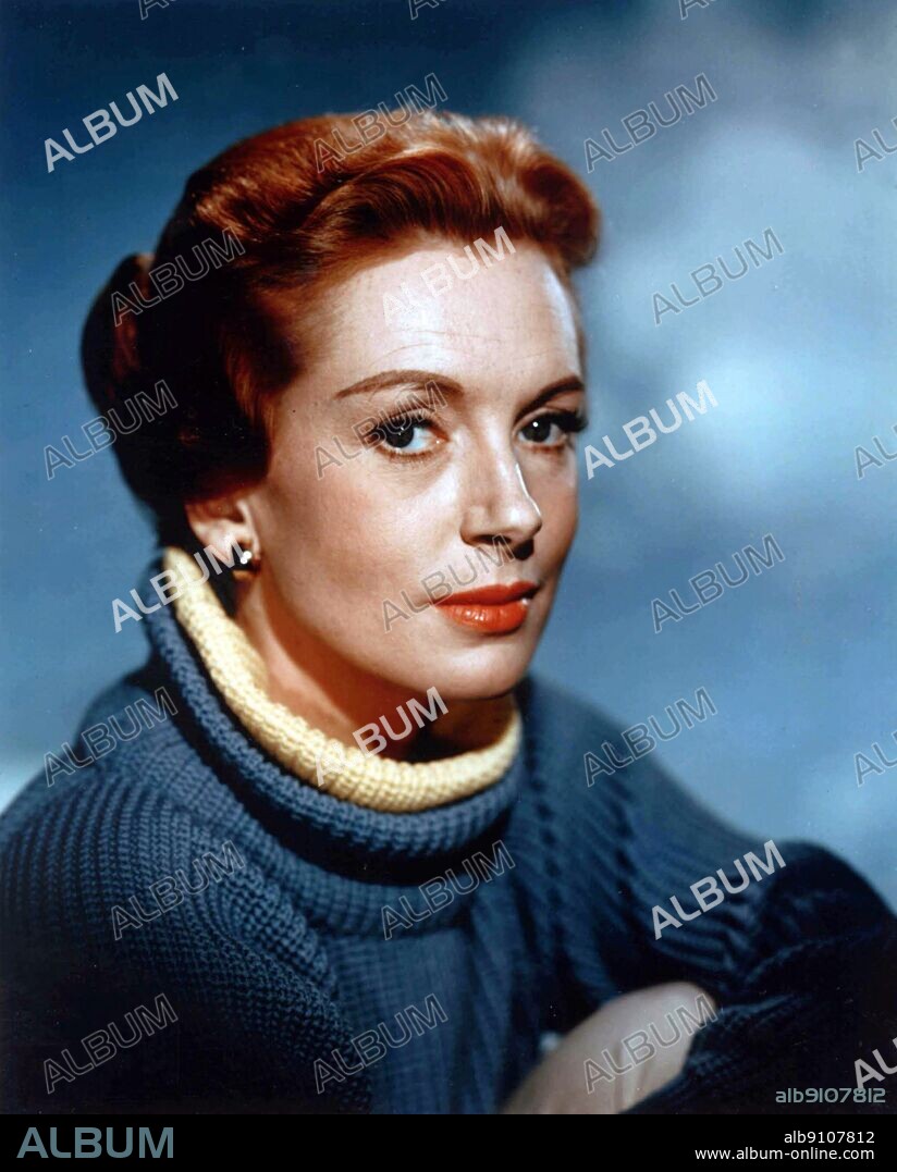 DEBORAH KERR en TÚ Y YO, 1957 (AN AFFAIR TO REMEMBER), dirigida por LEO MCCAREY. Copyright 20TH CENTURY FOX.