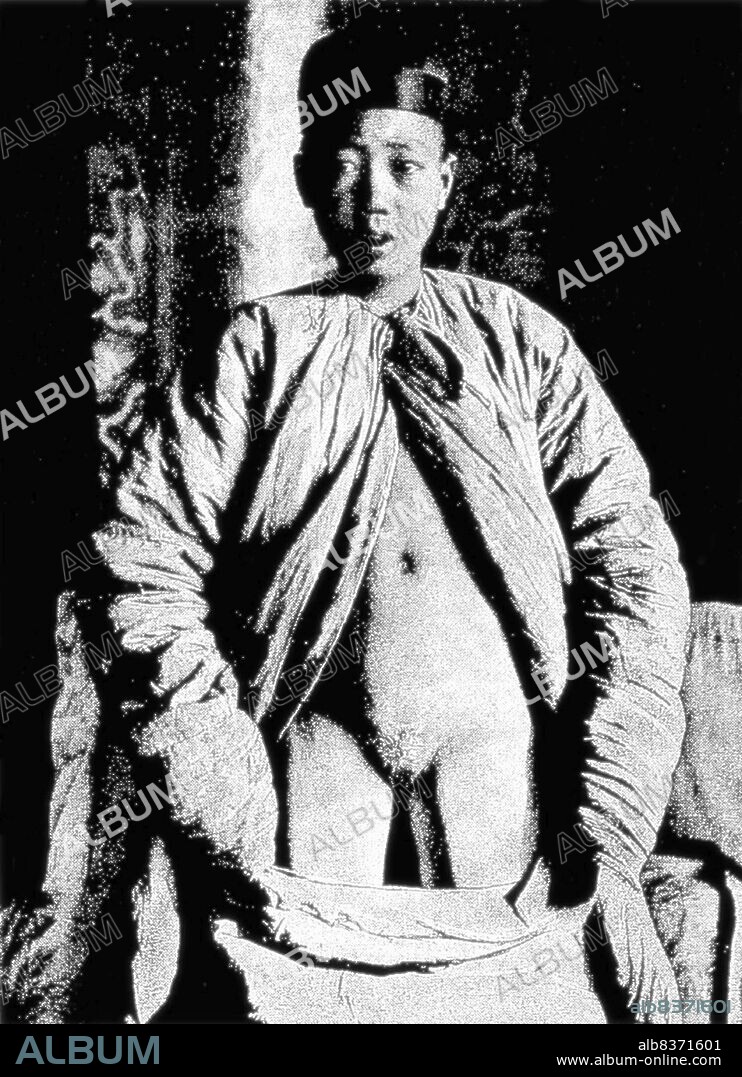 The Qing like all dynasties that ruled China made much use of eunuchs in the Imperial Palace.<br/><br/> . In China, castration included removal of the penis as well as the testicles. Both organs were cut off with a knife at the same time.<br/><br/> . The number of eunuchs in Imperial employ fell to 470 by 1912, when the practice of using them ceased. The last Imperial eunuch, Sun Yaoting, died in December 1996.