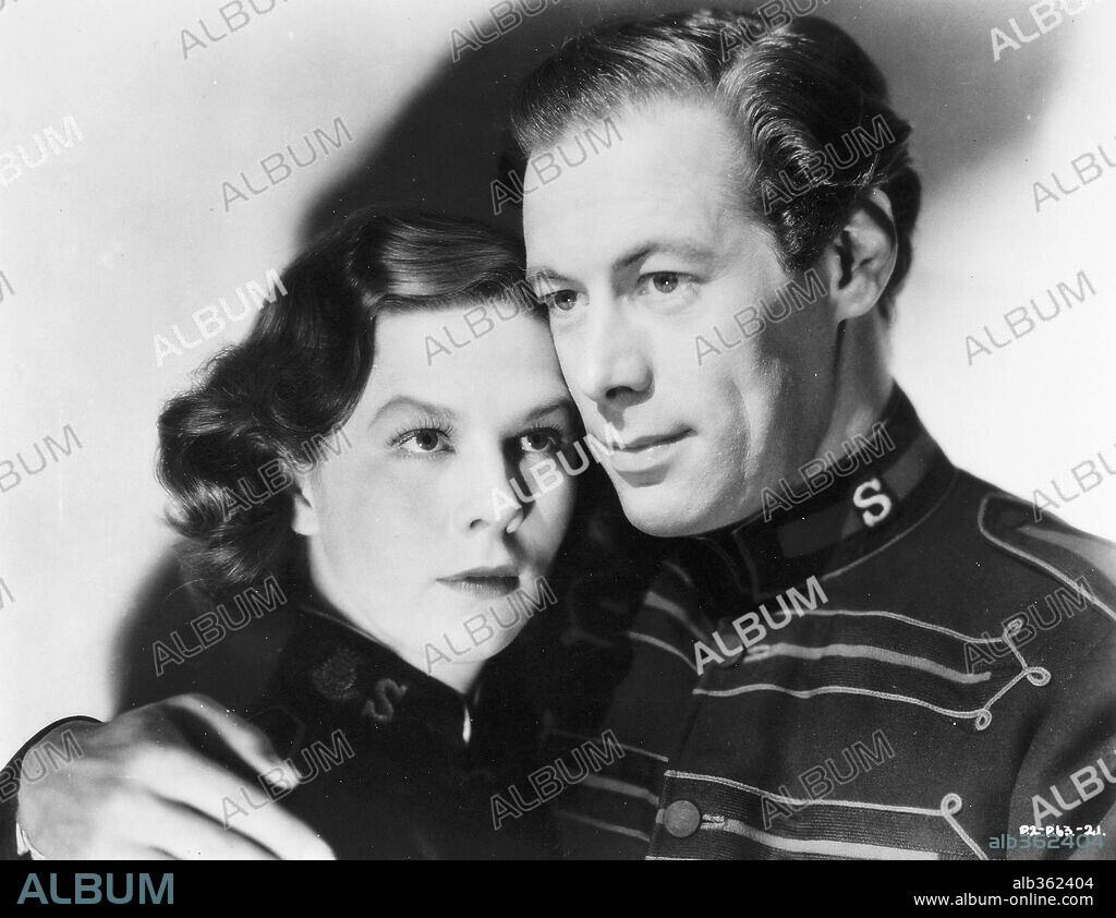 REX HARRISON and WENDY HILLER in MAJOR BARBARA, 1941. Copyright PASCAL/GENERAL FILM DISTRIBUTORS.