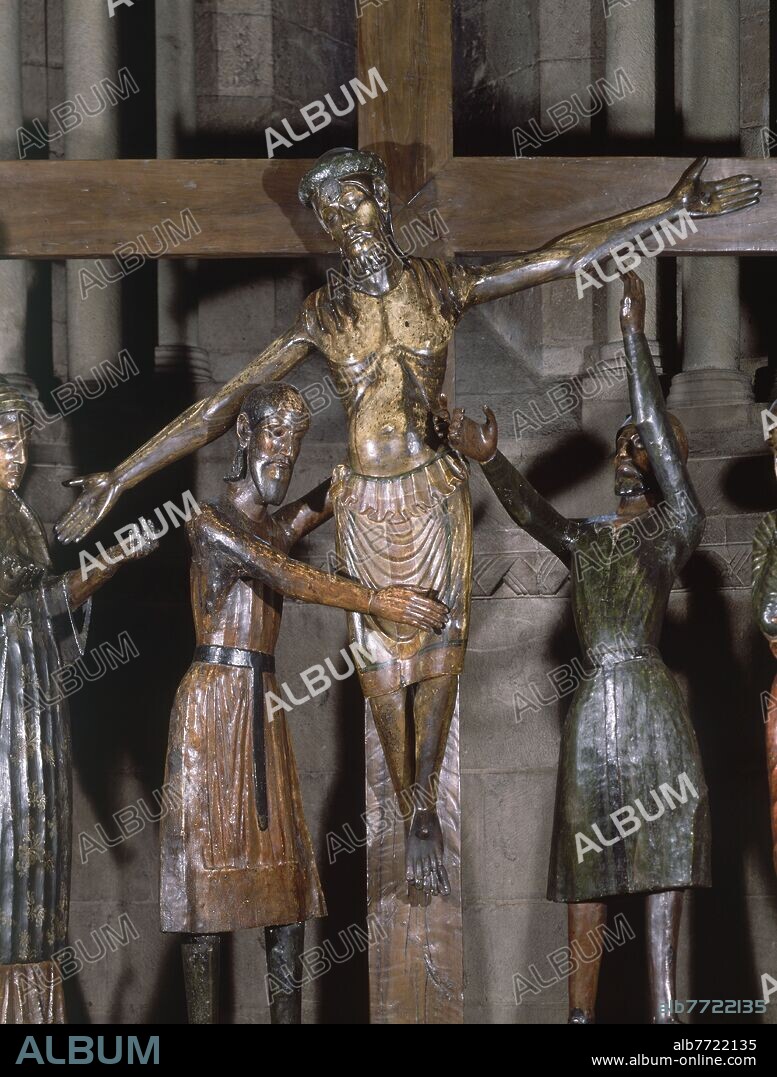 DESCENDIMIENTO LLAMADO 'EL SANT MISTERI' - 1250.