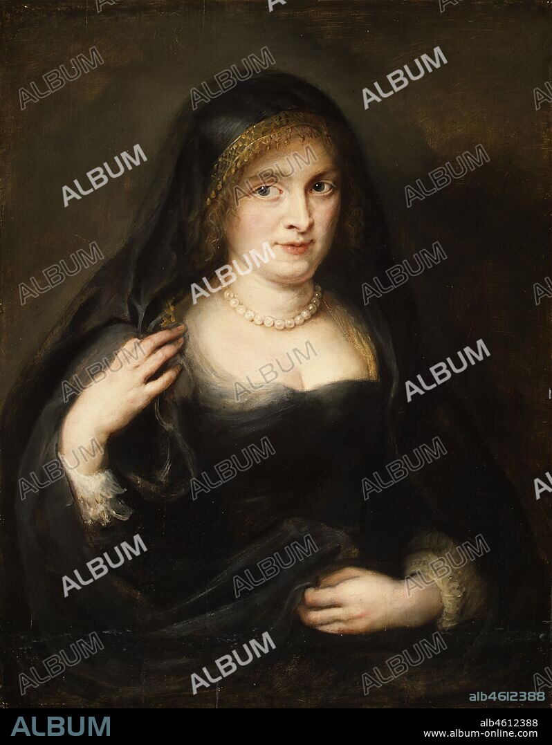PETER PAUL RUBENS. Portrait of a Woman, Probably Susanna Lunden (Susanna Fourment, 1599-1628), ca. 1625-27.