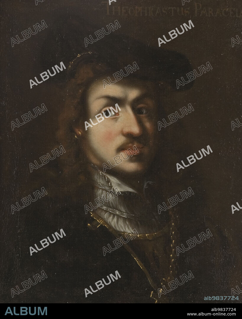 ANON. Von Hohenheim, called Theophrastus Paracelsus, 1493-1541, c1520s.